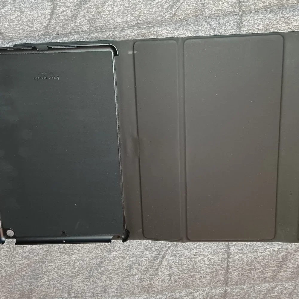 Kate Spade Black Tablet Case LIKE NEW